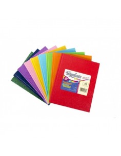 Cuaderno America Rayado Monitor Araña Lila 42 Hjs
