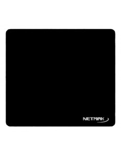 Mousepad Netmak Negro Liso Nm-m1226