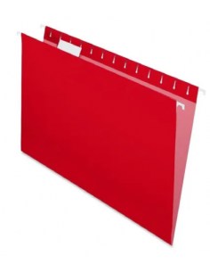 Carpeta Nepaco Colgante Rojo