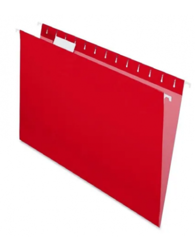 Carpeta Nepaco Colgante Rojo