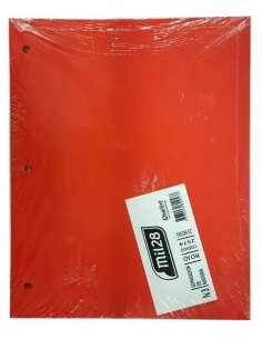 Separadores Mil28 De Materias N3 Rojo
