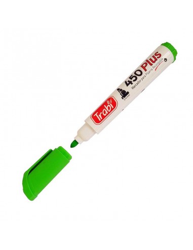 Marcador Trabi 450 Para Pizarra Blanca Verde...