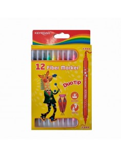 Marcador Keyroad Duo Tip X 12
