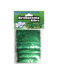 Brillantina Sifap Gibre Verde X 5