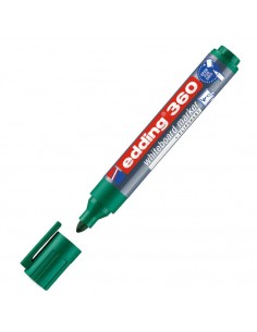 Marcador Edding Para Pizarra 360 Verde
