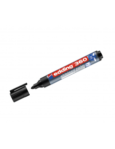 Marcador Edding Para Pizarra 360 Negro