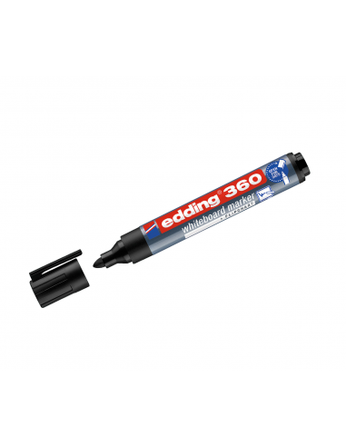 Marcador Edding Para Pizarra 360 Negro