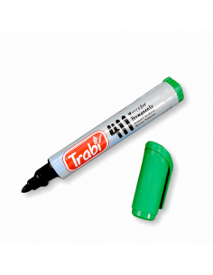 Marcador Trabi Recargable 411 Verde