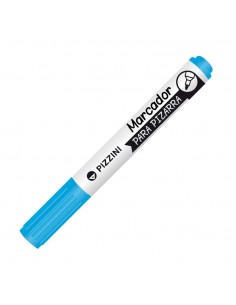 Marcador Pizzini Para Pizarra 1150 Celeste