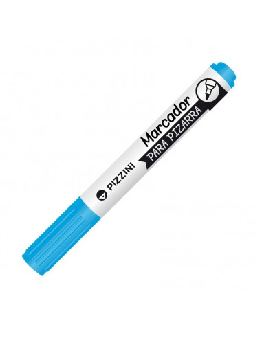 Marcador Pizzini Para Pizarra 1150 Celeste