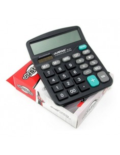 Calculadora Justop Jp-837 12 Digitos Dual 15 X 12 Cm