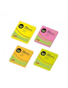 Notas Adhesivas Pizzini Rosa Na757580fro 75 X 75 Mm X 80 Hjs