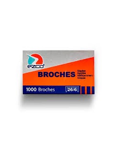 Broches Ezco N24/6 (caja De 1000 Broches)