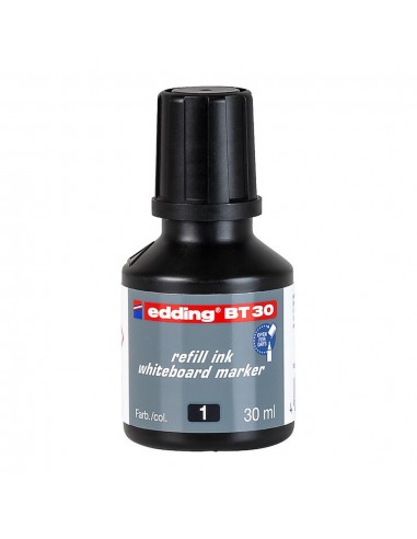 Tinta Edding De Marcador De Pizarra Bt30 Negro
