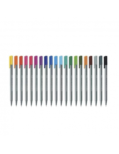 Microfibra Staedtler Triplus Fineliner 110...