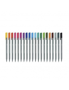 Microfibra Staedtler Triplus Fineliner 222 Piel