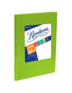 Cuaderno Rivadavia Rayado Monitor 16x21 T/d Araña Verde...