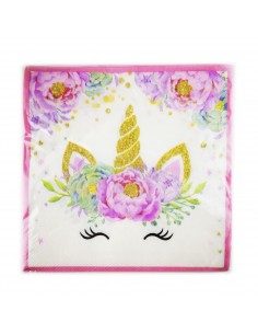 Servilleta Colours Unicornio