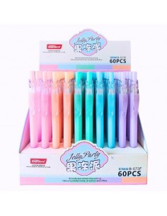 Boligrafo Colours Cuerpo Pastel 23139