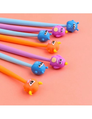 Boligrafo Colours Punta Aguja Silicona Flexible...