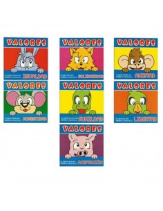 Cuentos Valores Para Colorear