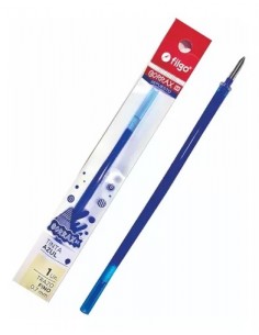 Boligrafo Repuesto Pizzini Borramio Gel Borrable Azul B80raz