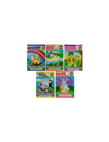 Cuentos Linea Educativa Leo Y Pinto Momentos Magicos