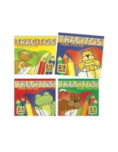 Cuentos Tracitos Para Pintar Bilingue