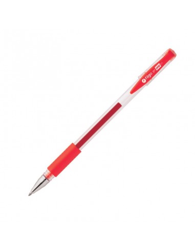 Boligrafo Filgo Roller Tinta Gel Pop 0.7 Rojo