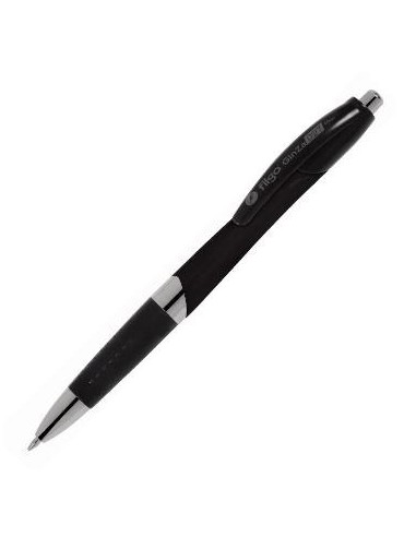 Boligrafo Filgo Retractil Ginza 1.0 Negro