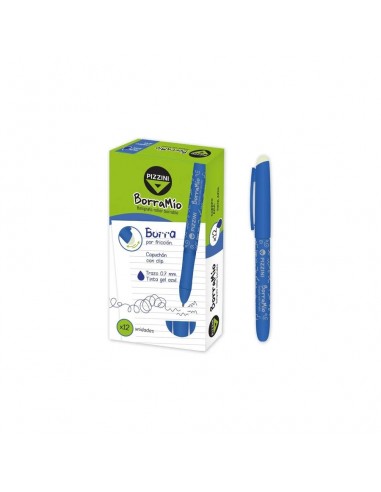Boligrafo Pizzini Borramio Azul 0.7 B80az