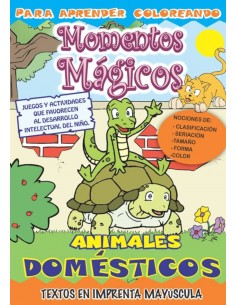 Cuentos Para Aprender Coloreando Momentos Magicos