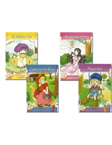 Coleccion Pintacuentos Momentos Magicos