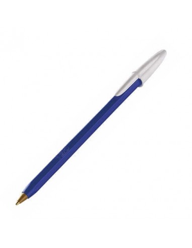 Boligrafo Bic Opaco Cristal Azul 1.0