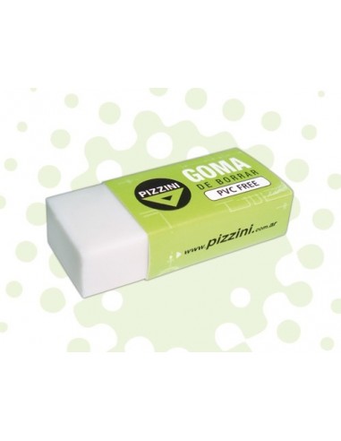 Goma De Borrar 65mm Gt65 Pizzini