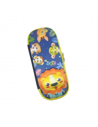 Cartuchera Colours 3d Donut Animales C/cierre...