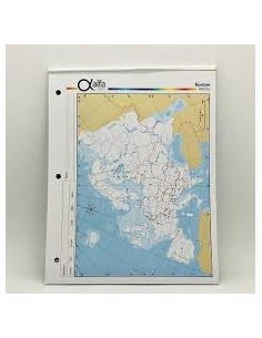 Mapa Europa Fisico Politico N6 Alfa