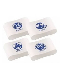 Goma De Borrar Plastica Essential Soft Maped