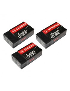 Goma De Borrar Negra E-6514 Katana