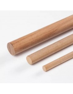 Aero Star Varilla De Pino Cilindrica X Unidad 4 Mm