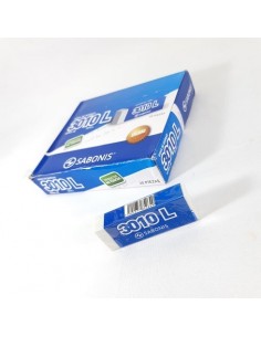 Goma De Borrar Blanca 4b-3010l Sabonis