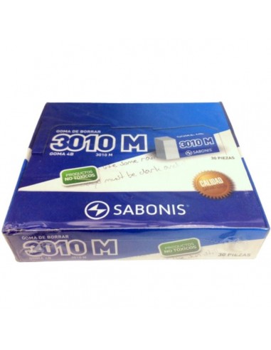 Goma De Borrar Blanca 4b-3010m Sabonis