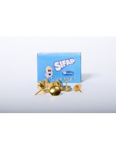 Chinches Sifap Doradas X 50 Unid