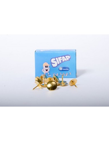 Chinches Sifap Doradas X 50 Unid