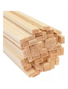 Aero Star Varilla De Pino X Unidad 4mmx8mm