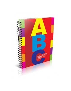 Cuaderno Rivadavia Cuadriculado A4 Escolar Abc...