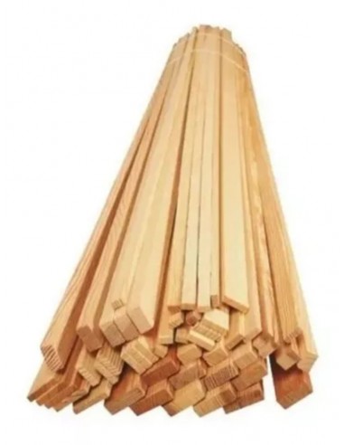 Aero Star Varilla De Pino X Unidad 2mmx4mm