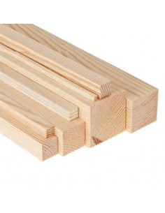 Aero Star Varilla De Pino X Unidad 1 Mm X 4 Mm