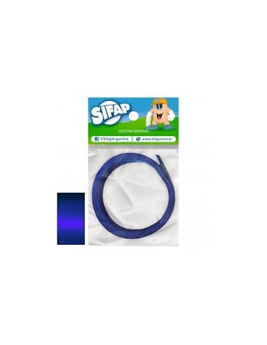 Cinta De Raso 25 Mm Azul Francia X 3 Metros