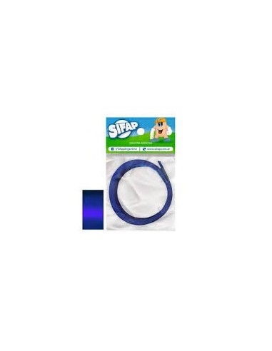 Cinta De Raso 5 Mm Azul X 3 Metros